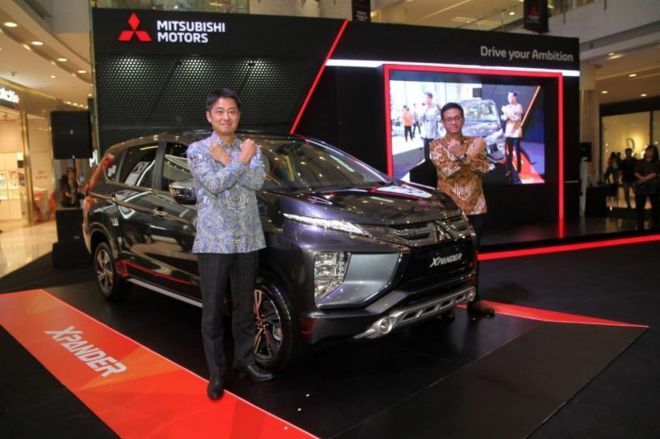 Can you spot the changes on the 2020 Mitsubishi Xpander? image