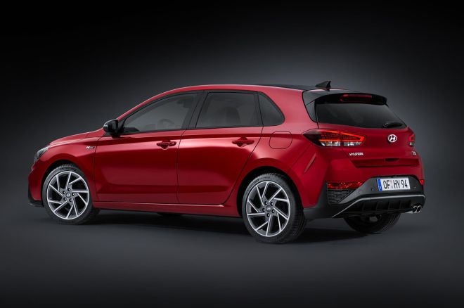 2021 Hyundai i30 draft image