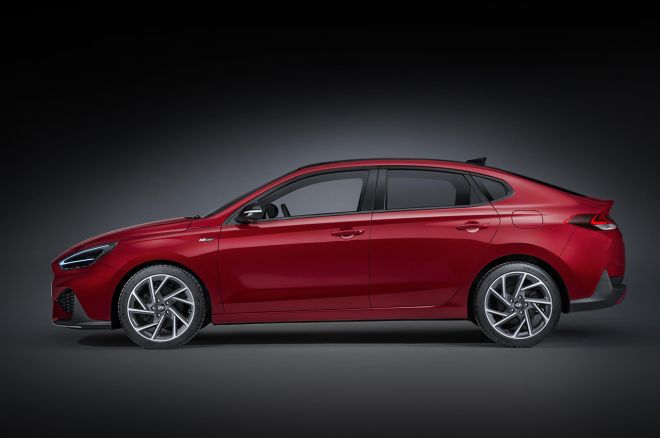 2021 Hyundai i30 draft image