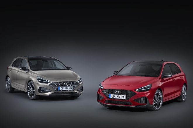 2021 Hyundai i30 draft image