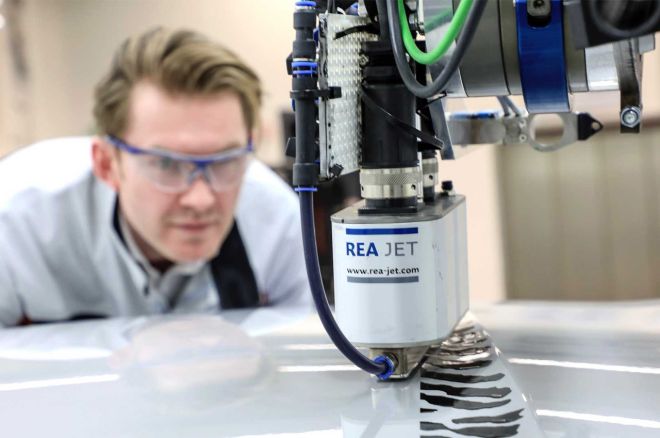 Porsche 911 personal fingerprint image