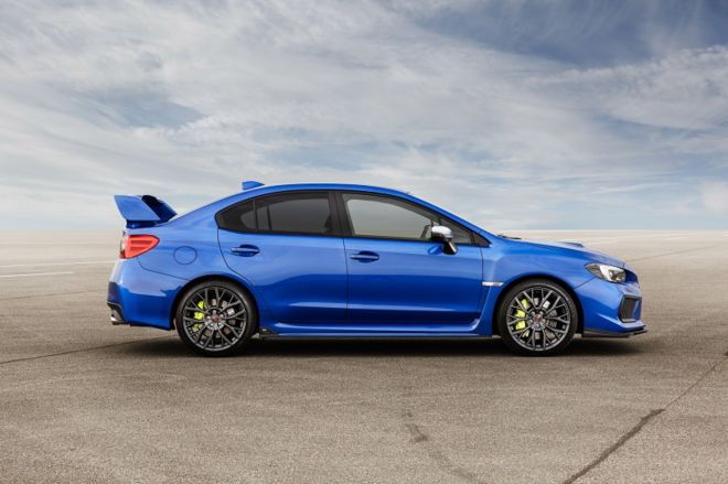 Next-gen Subaru WRX STI to get 400 HP 2.4-liter Boxer? image