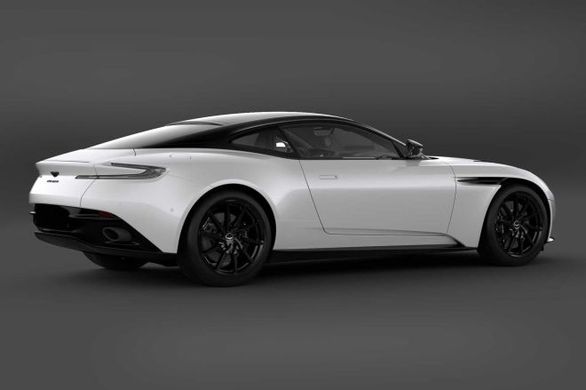 Aston Martin DB11 Shadow Edition wants you to go to the dark side image