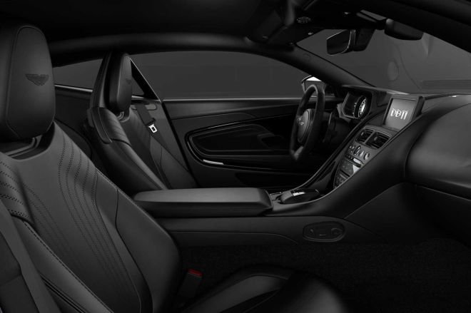 Aston Martin DB11 Shadow Edition wants you to go to the dark side image