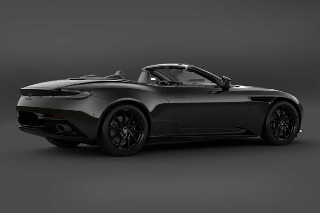 Aston Martin DB11 Shadow Edition wants you to go to the dark side image