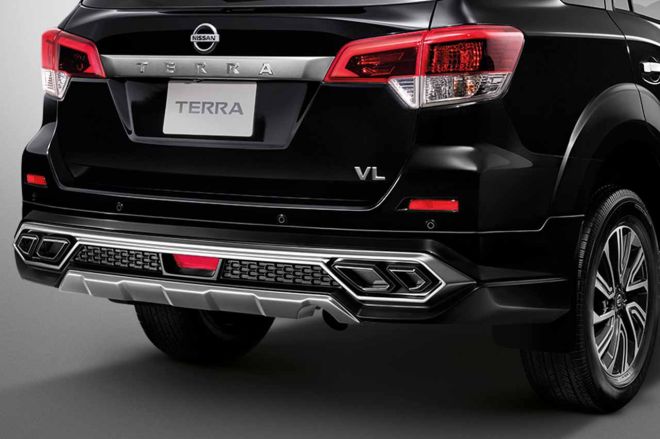 Nissan Terra gets kitted out with Energetic Package image