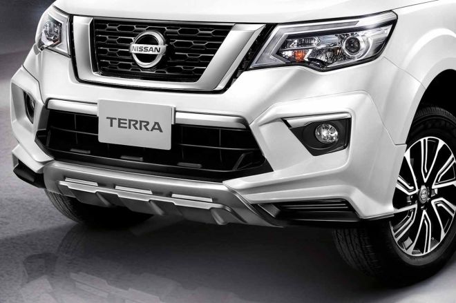 Nissan Terra gets kitted out with Energetic Package image