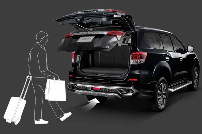 Nissan Terra gets kitted out with Energetic Package image