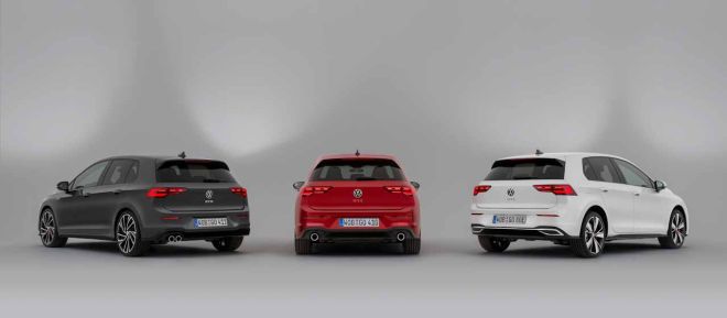 Get green performance with Volkswagen Golf GTD, GTE image
