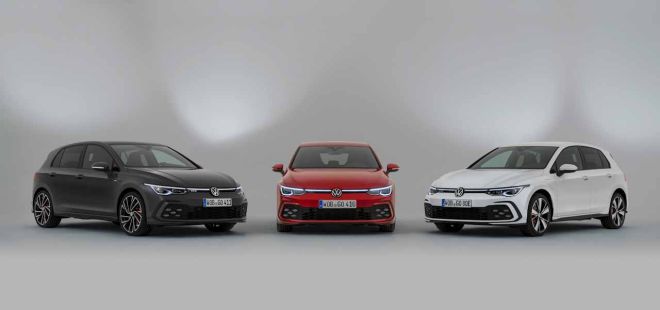 Get green performance with Volkswagen Golf GTD, GTE image