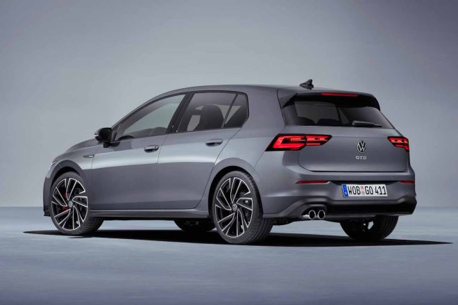 Get green performance with Volkswagen Golf GTD, GTE image