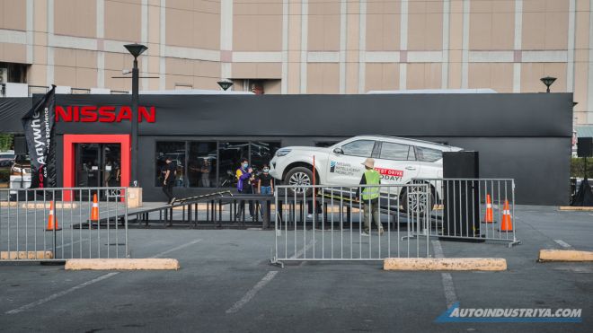 Nissan is taking the #GoAnywhere 4x4 Experience to Nuvali image