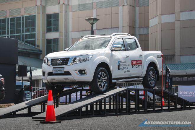 Nissan is taking the #GoAnywhere 4x4 Experience to Nuvali image