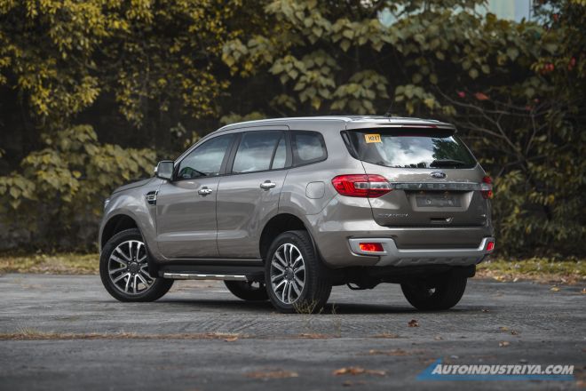 2020 Ford Everest Titanium Bi-Turbo 4x4 image