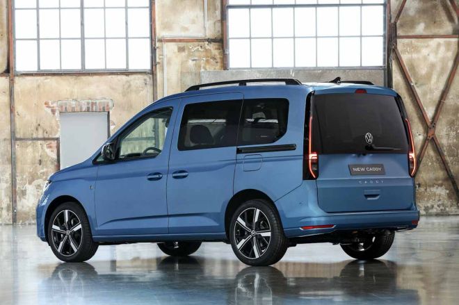 2020 Volkswagen Caddy would be a nice Innova alternative image