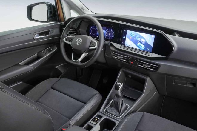 2020 Volkswagen Caddy would be a nice Innova alternative image