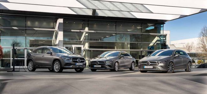 Mercedes-Benz introduces plug-in hybrids for GLA, CLA image