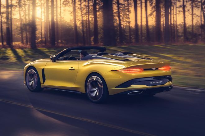 The Bentley Mulliner Bacalar keeps the art of coachbuilding alive image