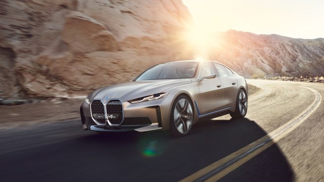 BMW&rsquo;s i4 Concept EV hints at the production model&rsquo;s design cues image