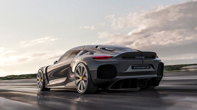 Koenigsegg Gemera image