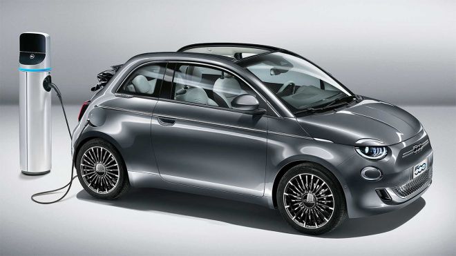 Fiat plugs into the future with 500e image