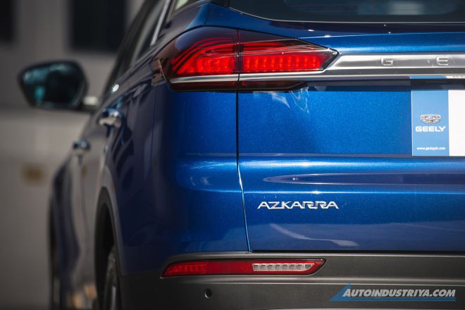 Geely Azkarra coming to PH image