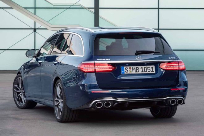 Wagon want is strong with Mercedes-Benz E-Class Estate, All-Terrain image