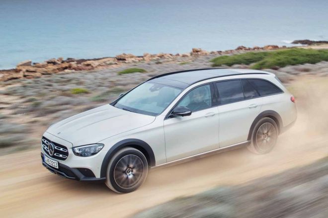Wagon want is strong with Mercedes-Benz E-Class Estate, All-Terrain image