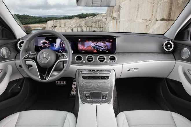 Wagon want is strong with Mercedes-Benz E-Class Estate, All-Terrain image