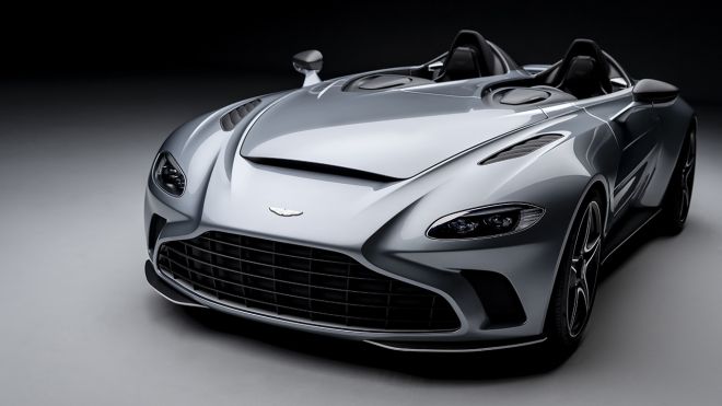 Aston Martin V12 Speedster image