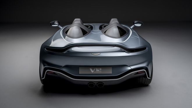 Aston Martin V12 Speedster image