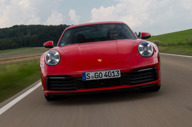 Porsche will be more electric except for 911, says CEO image