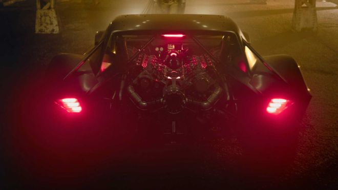 Batman&rsquo;s new Batmobile looks like a mid-engined muscle car image