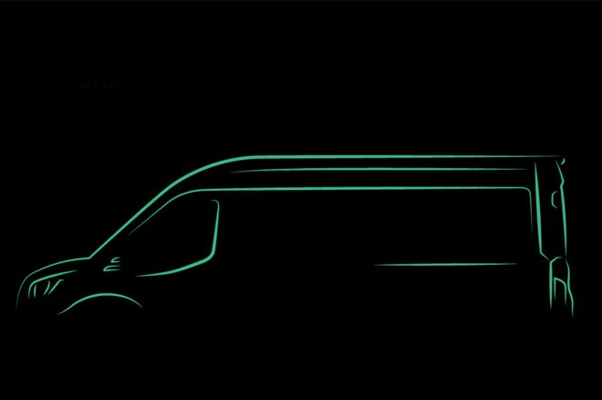 Ford is launching an all-electric Transit van image
