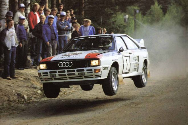 40 years ago, Audi started a revolution image