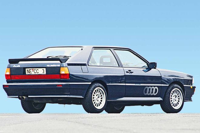 40 years ago, Audi started a revolution image