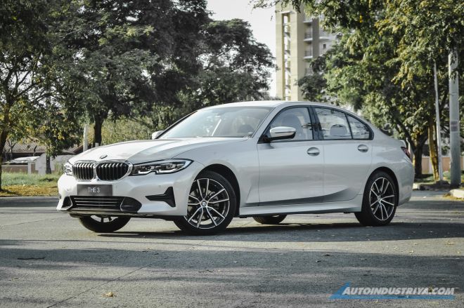 2020 BMW 320i image