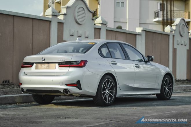 2020 BMW 320i image