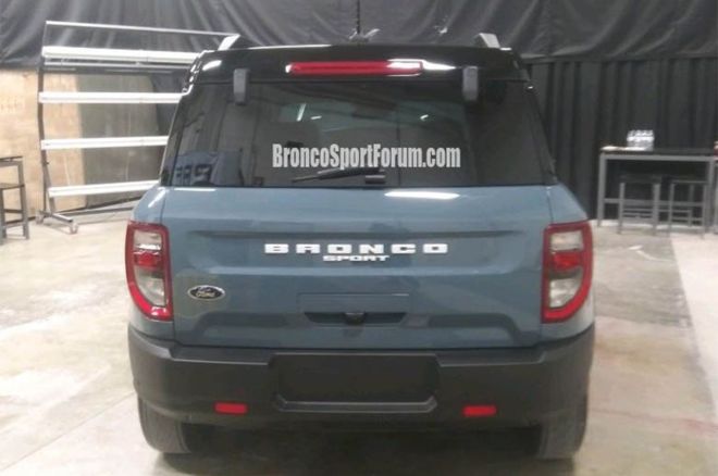 Your first look at what may be the 2020 Ford Bronco...Sport image