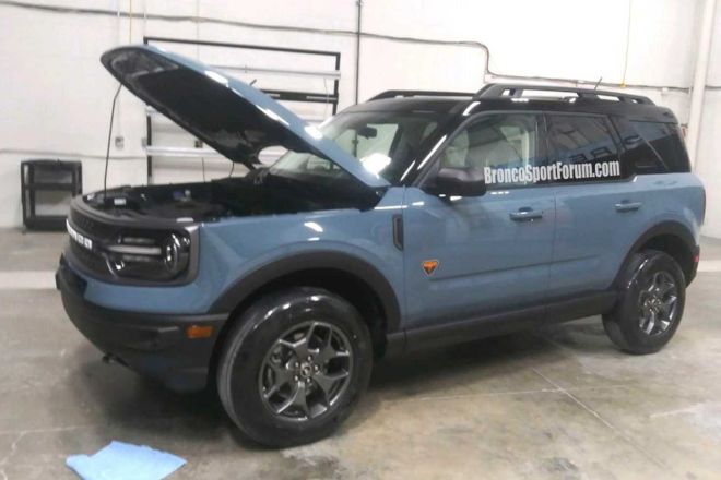 All-new 2021 Ford Bronco gets leaked all over the web image