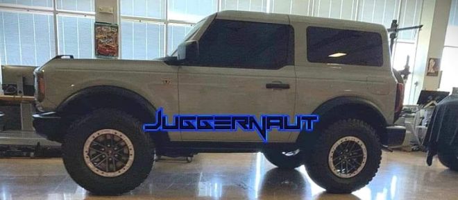 All-new 2021 Ford Bronco gets leaked all over the web image