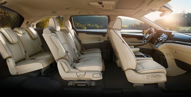 Refreshed Honda Odyssey for US now looks like a Civic minivan image