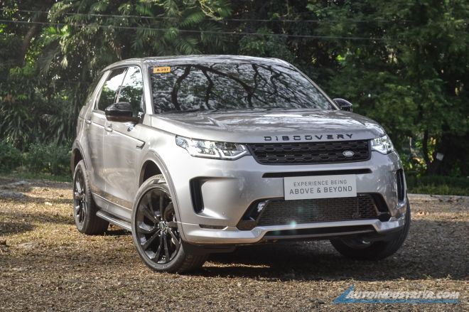 2020 Land Rover Discovery Sport R-Dynamic image