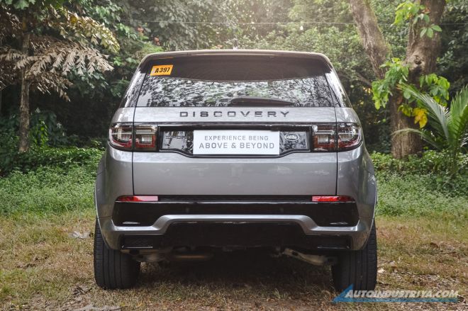 2020 Land Rover Discovery Sport R-Dynamic image