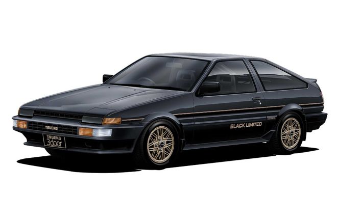 Toyota goes dark with 86 Black Limited special image