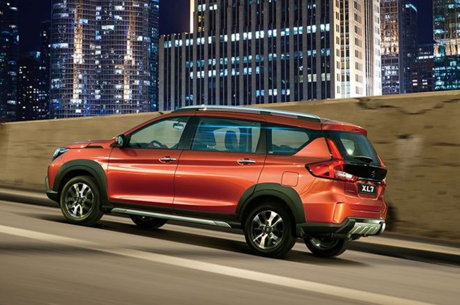 2020 Suzuki XL7 ready to fight BR-V, Rush, Xpander Cross image