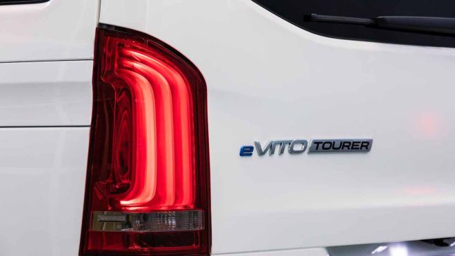 Mercedes-Benz vans plug into the future with eVito image