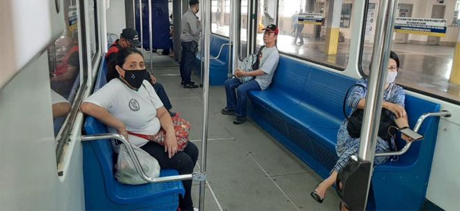 DOTr issues social distancing guidelines amidst NCR community quarantine image
