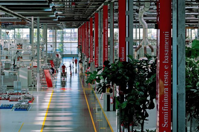 Ferrari shuts down Maranello, Modena factories image