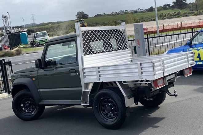 Would you buy this Suzuki Jimny pick-up for PhP 1.1 million? image